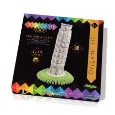 Creagami Art-3D origami készlet, Pisai ferde torony