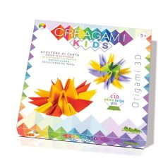 Creagami Kids-3D origami készlet, Szélforgók