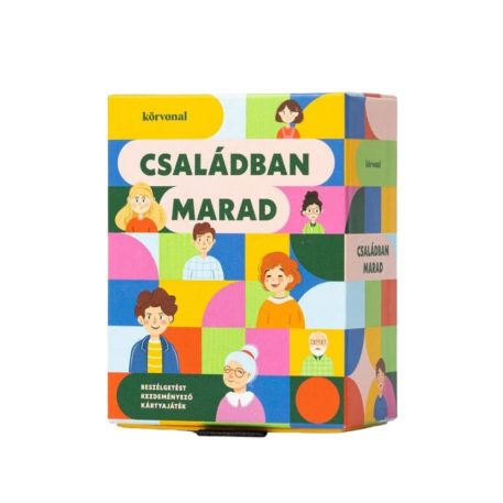 Családban marad - beszélgetést kezdeményező kártyajáték