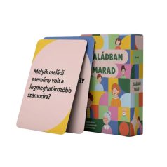   Családban marad - beszélgetést kezdeményező kártyajáték