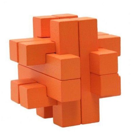 IQ Buster Ball-Traps Narancs cella logikai játék