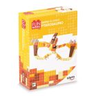 Pteroszaurusz szemüveg építőszett