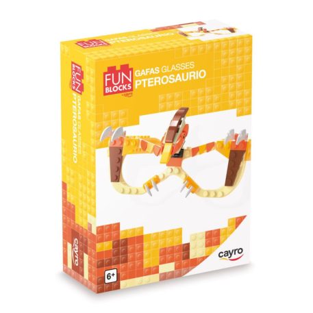 Pteroszaurusz szemüveg építőszett
