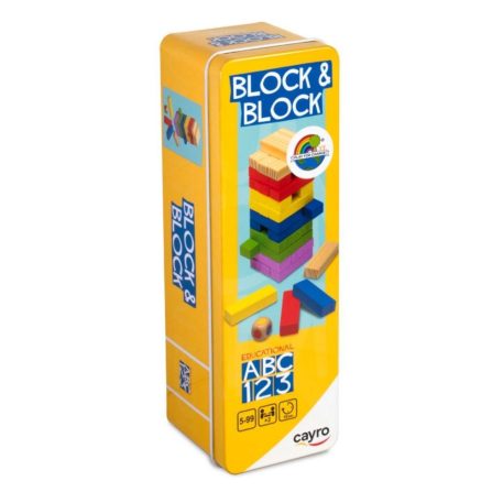 Block & Block - fémdobozos