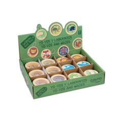 Állatos yo-yo és labirintus szett