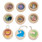 Állatos yo-yo és labirintus szett