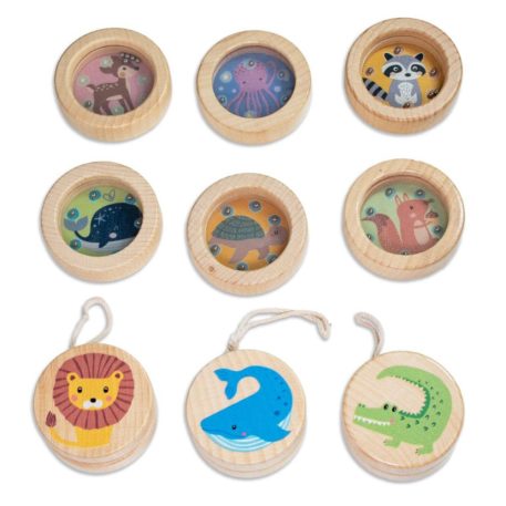 Állatos yo-yo és labirintus szett