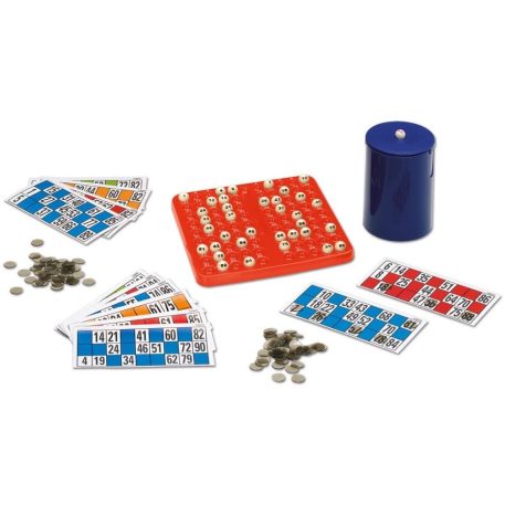 Automata bingó lottó játék