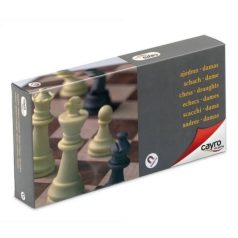 Mágneses sakk és dáma, közepes