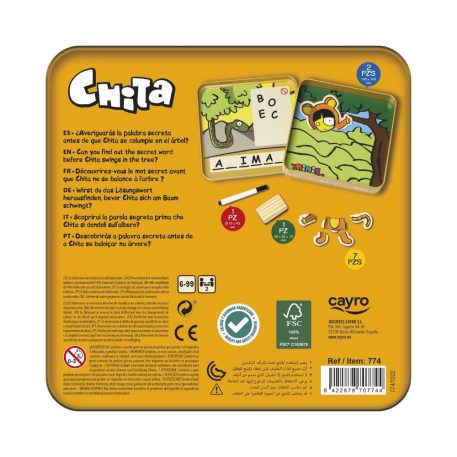 Cayro Mágneses Utazó akasztófa társasjáték