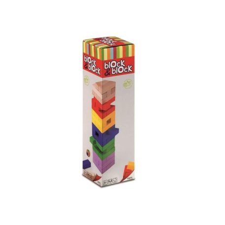 Block & Block Colors építőjáték