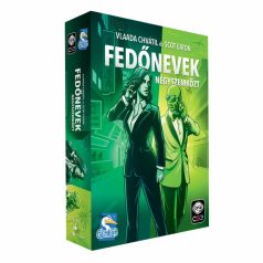 Fedőnevek Négyszemközt 2.kiadás társasjáték
