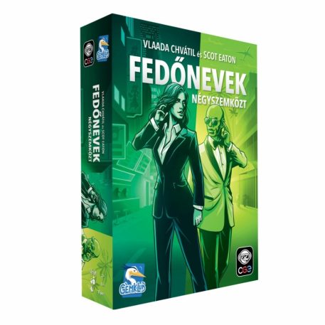 Fedőnevek Négyszemközt 2.kiadás társasjáték
