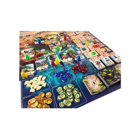 Arnak elveszett romjai társasjáték