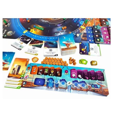 SETI - Kutatás a földön kívüli élet után társasjáték