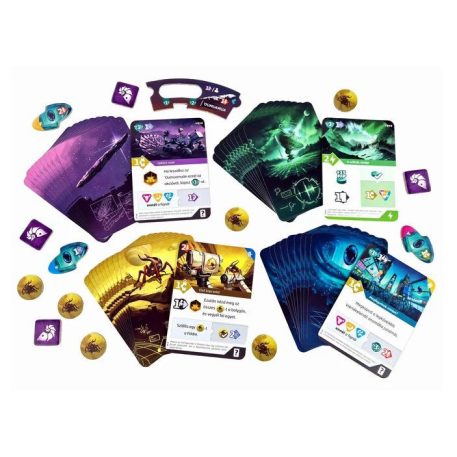 SETI - Kutatás a földön kívüli élet után társasjáték