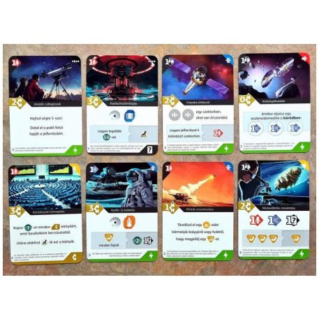 SETI - Kutatás a földön kívüli élet után társasjáték