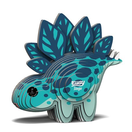 EUGY Stegosaurus 3D puzzle