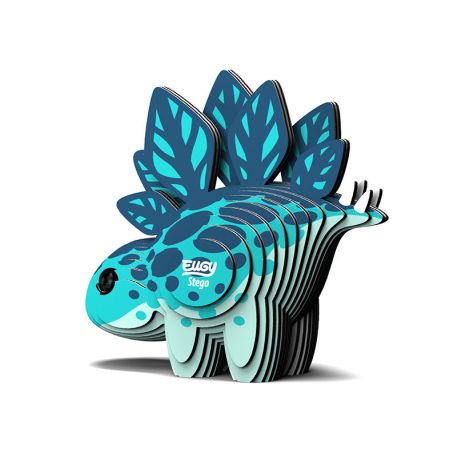 EUGY Stegosaurus 3D puzzle