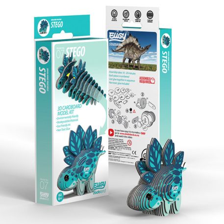 EUGY Stegosaurus 3D puzzle