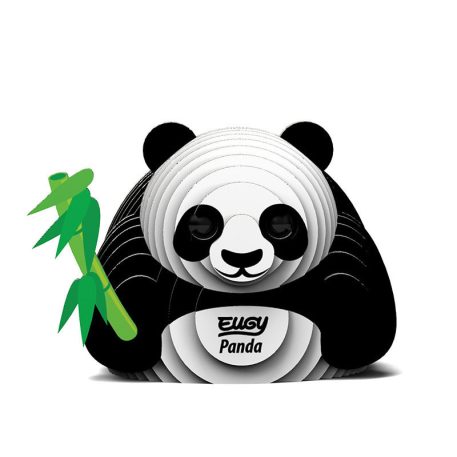 EUGY Panda 3D puzzle