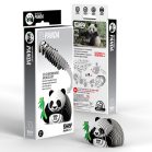 EUGY Panda 3D puzzle