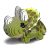 EUGY Triceratops 3D puzzle