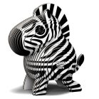 EUGY Zebra 3D puzzle