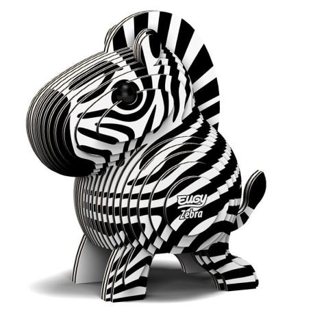 EUGY Zebra 3D puzzle