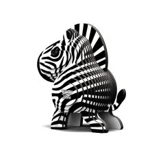 EUGY Zebra 3D puzzle