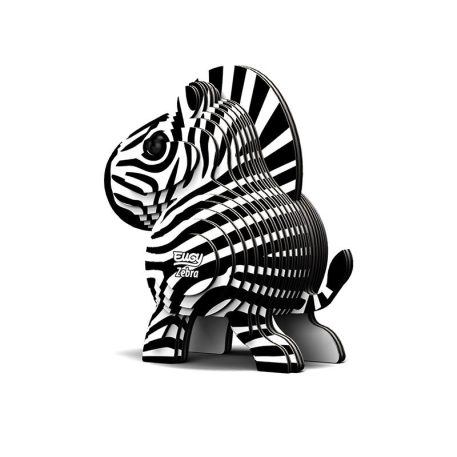 Eugy - Zebra 3D Cardboard Model Kit