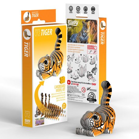 EUGY Tigris 3D puzzle