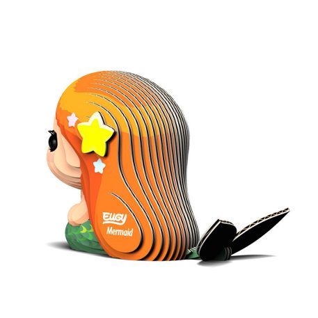 EUGY Sellő 3D puzzle