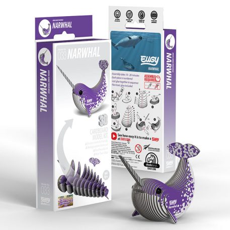 EUGY Narvál 3D puzzle