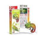 EUGY Kaméleon 3D puzzle