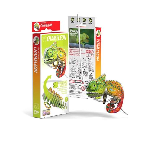 EUGY Kaméleon 3D puzzle