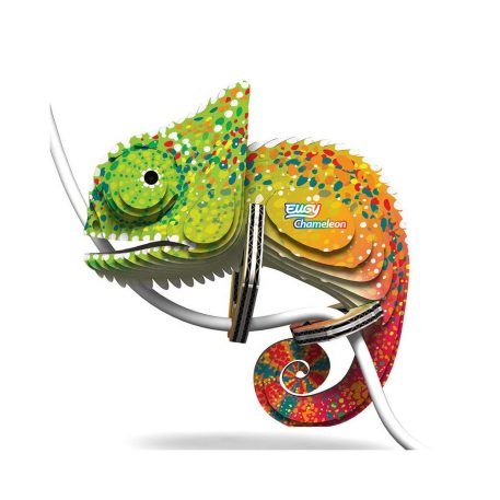 EUGY Kaméleon 3D puzzle