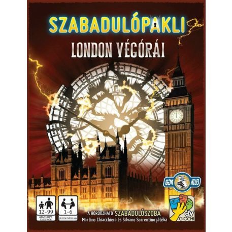 Szabadulópakli: London végórái