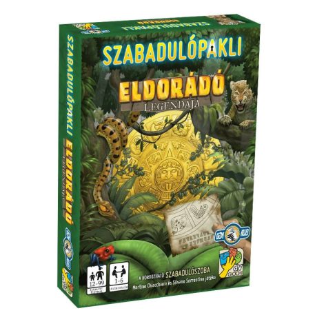 Szabadulópakli: Eldorádó legendája