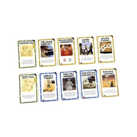 Bang! Kiegészítő paklik