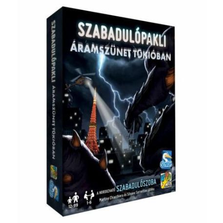 Szabadulópakli - Áramszünet Tokióban társasjáték