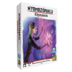 Nyomozópakli - Képmások társasjáték