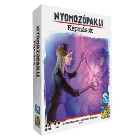 Nyomozópakli - Képmások társasjáték