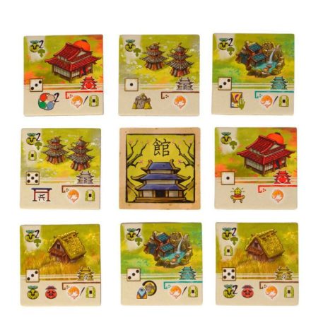 Bitoku magyar nyelvű társasjáték