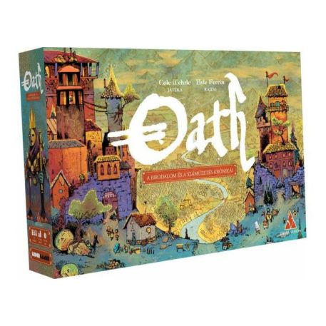 Oath - A birodalom és a száműzetés krónikái társasjáték