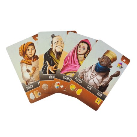 A Dél-Tigris bölcsei társasjáték - promókártyával