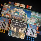 A fehér várkastély: Párbaj társasjáték - promólapkákkal