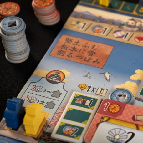 A fehér várkastély: Párbaj társasjáték - promólapkákkal