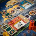 A fehér várkastély: Párbaj társasjáték - promólapkákkal