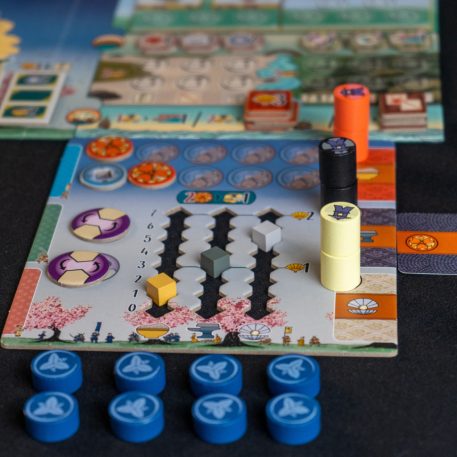 A fehér várkastély: Párbaj társasjáték - promólapkákkal